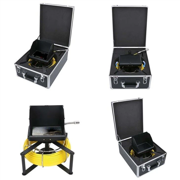 Portable Underwater Camera For Sewer Drainage Inspection Camera