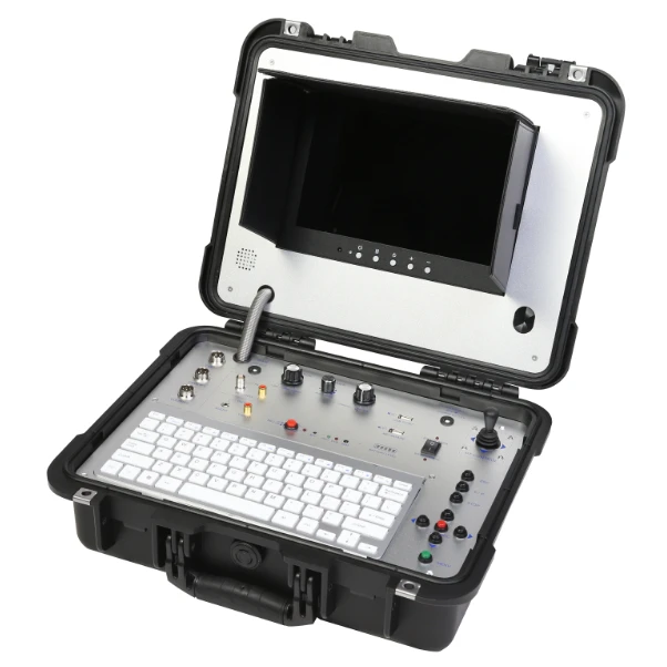 Underwater Wells 10 Inch Screen Pipe Camera